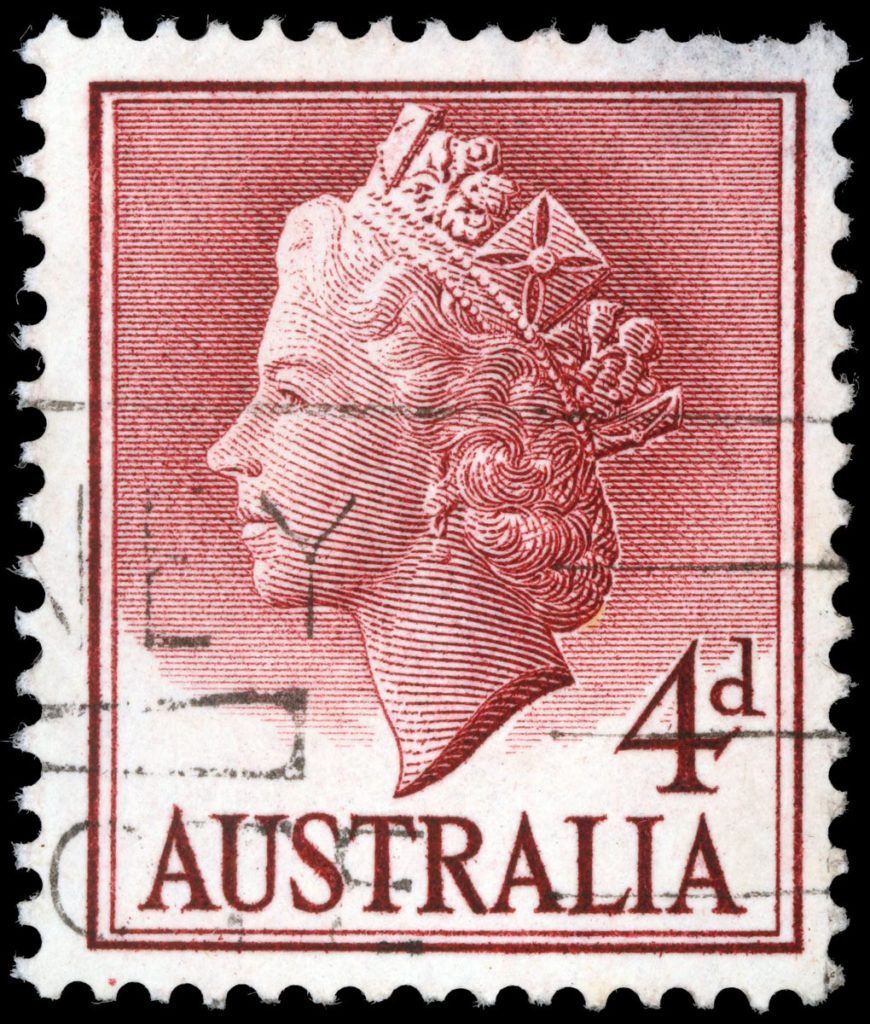 Australia Queen Elizabeth II stamps for philatelists and buyers