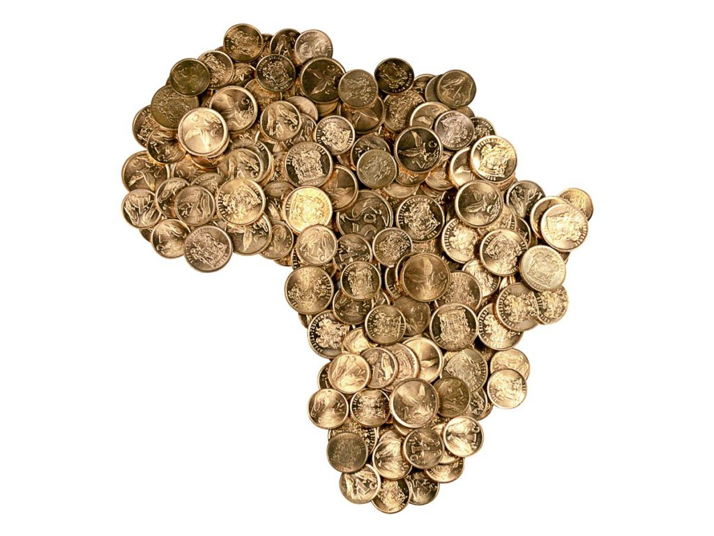Africa rare coins for collectors and other buyers