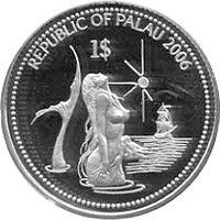 Palau rare coins for collectors and other buyers