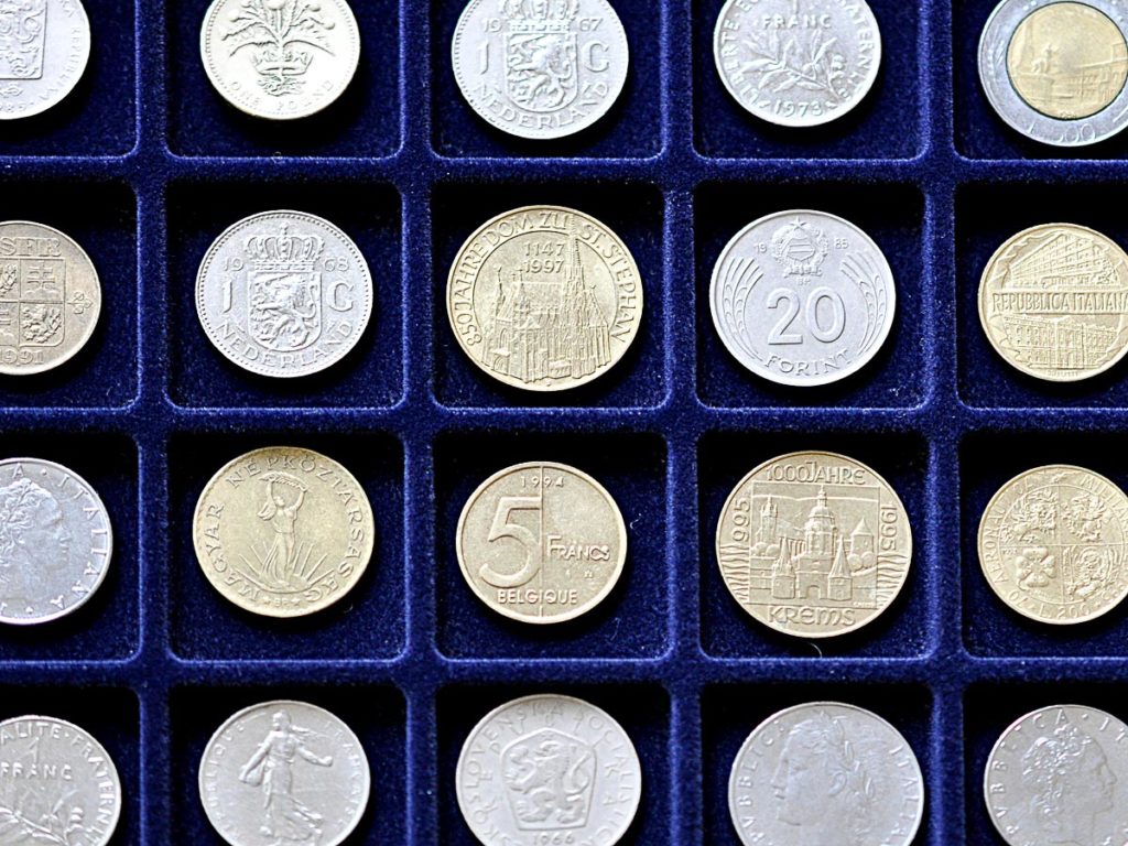 Europe rare coins for collectors and other buyers