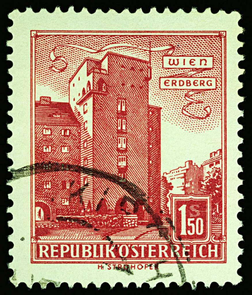 Austria rare stamps for philatelists and other buyers