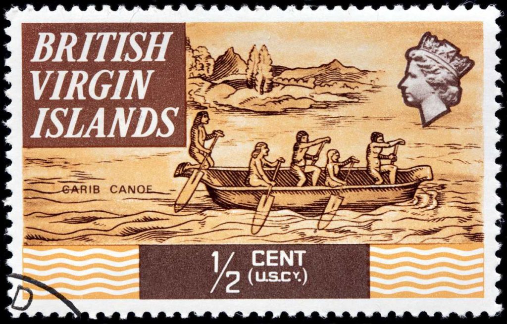British Virgin Islands stamps for philatelists and other buyers