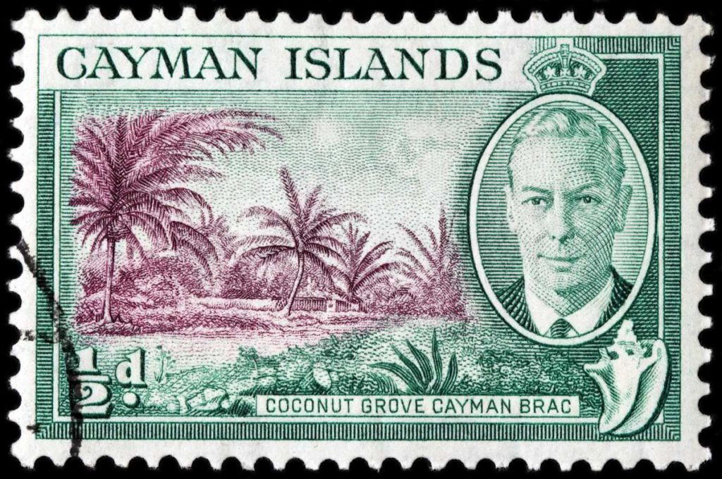 Cayman Islands rare stamps for philatelists and other buyers