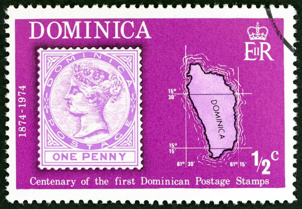 Dominica rare stamps for philatelists and other buyers