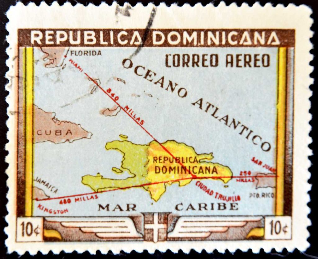 Dominican Republic rare stamps for philatelists and other buyers