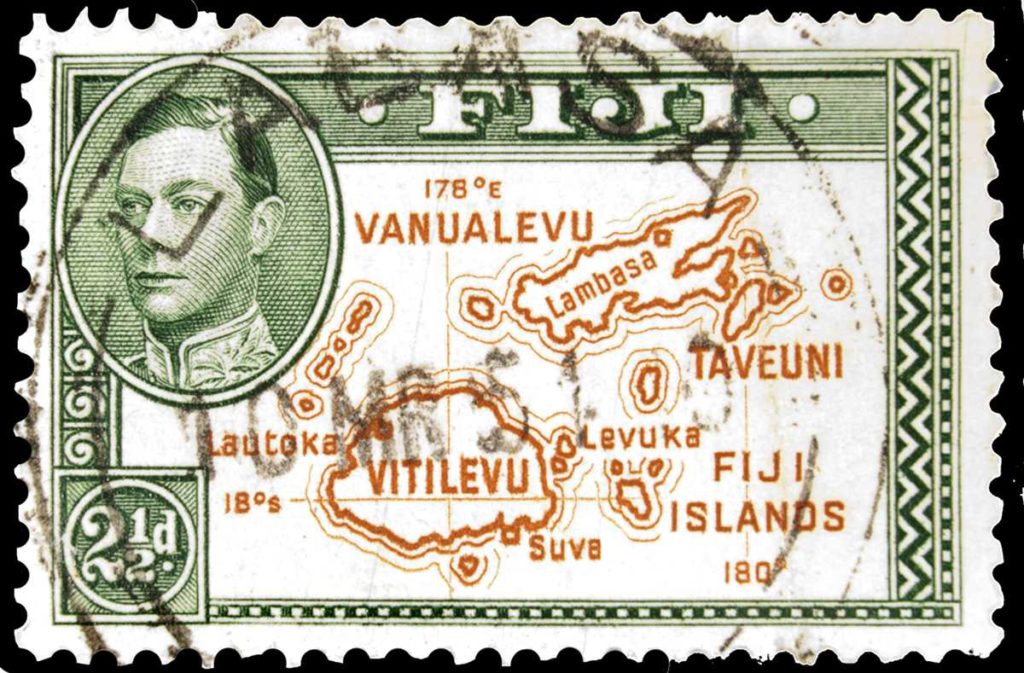 Fiji rare stamps for philatelists and other buyers