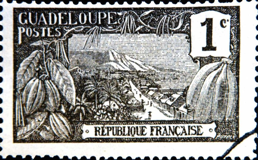 Guadeloupe rare stamps for philatelists and other buyers