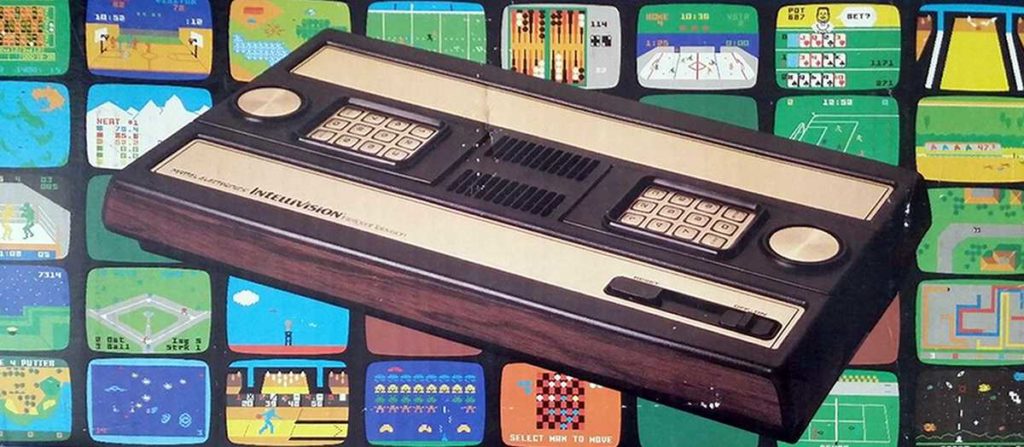 intellivision game system