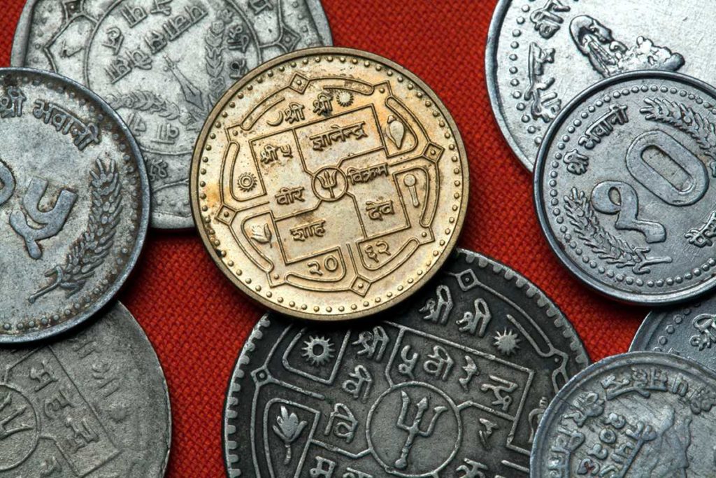 nepal rare coins