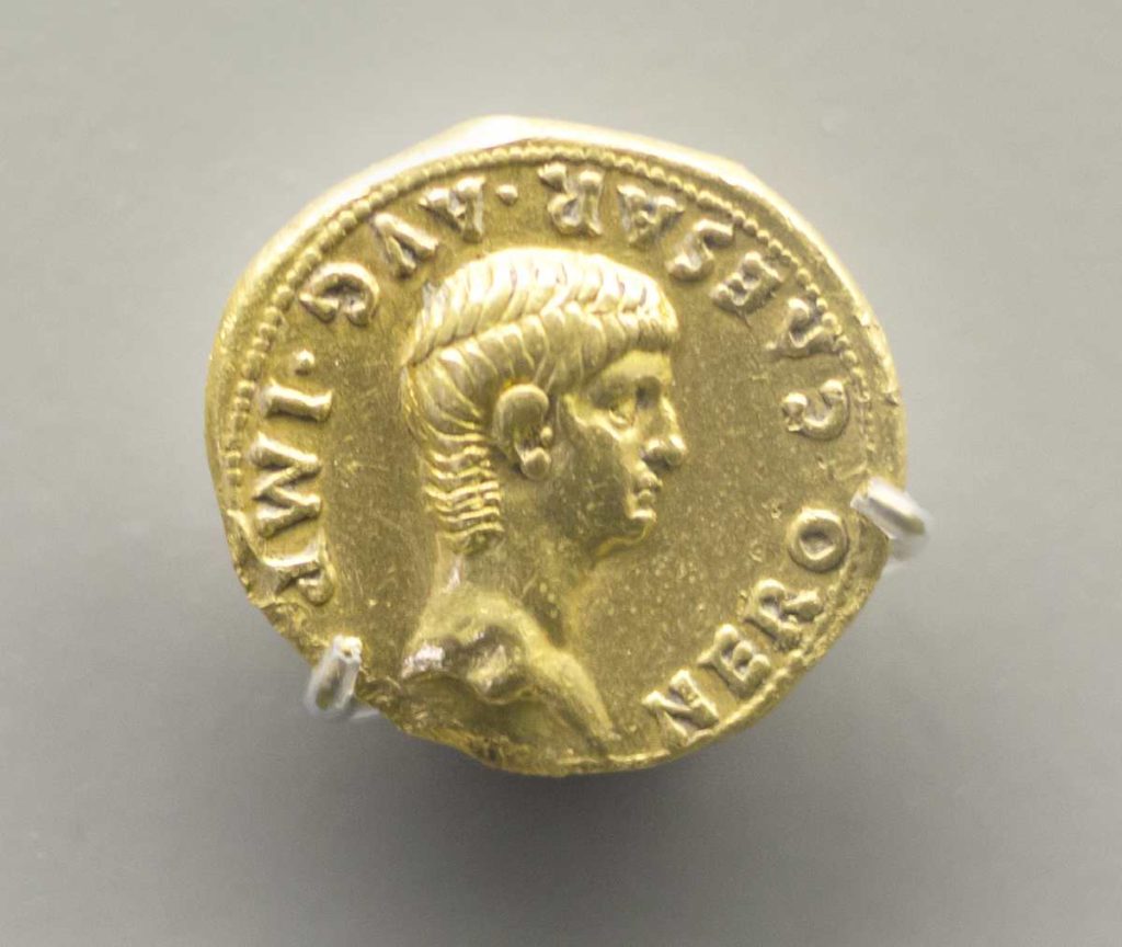 Nero rare Roman coins for collectors and other buyers