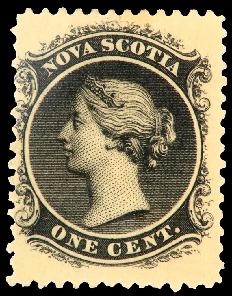 Nova Scotia rare stamps for philatelists and other buyers