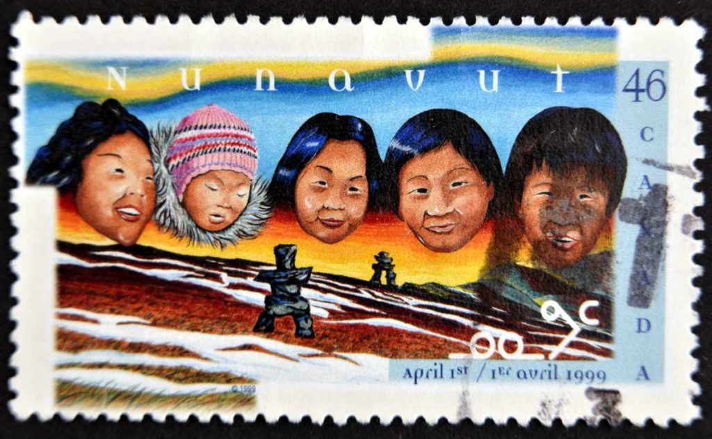 Nunavut stamps rare stamps for philatelists and other buyers