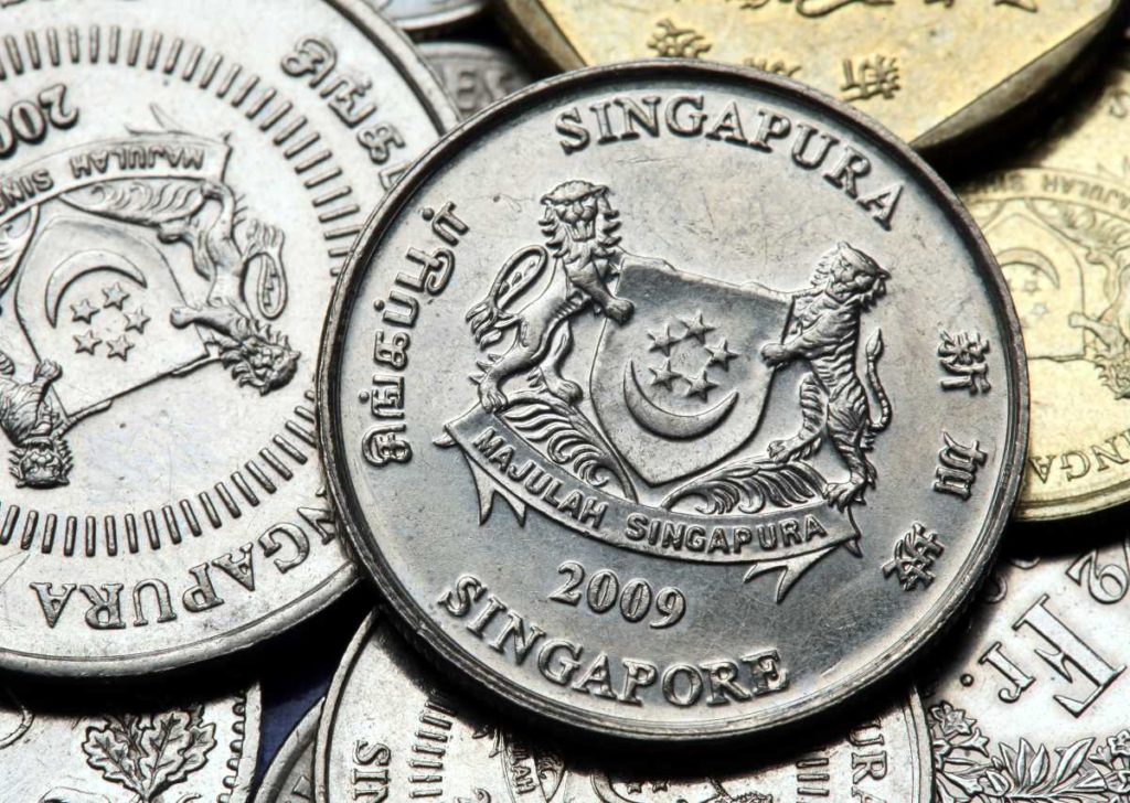 Singapore rare coins