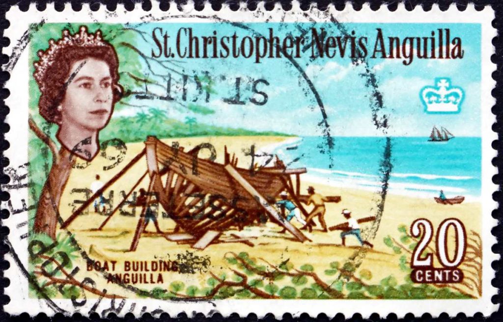 Saint Kitts and Nevis stamps for philatelists and other buyers