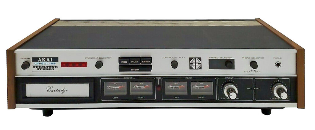 Akai 8-track player/recorder