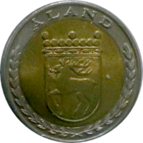 aland islands coins