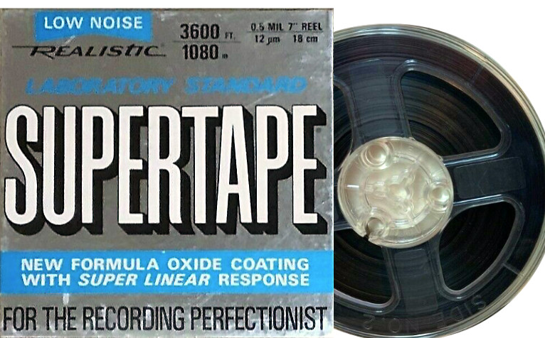 blank reel-to-reel tapes