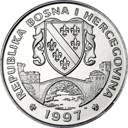 bosnia and herzegovina coins