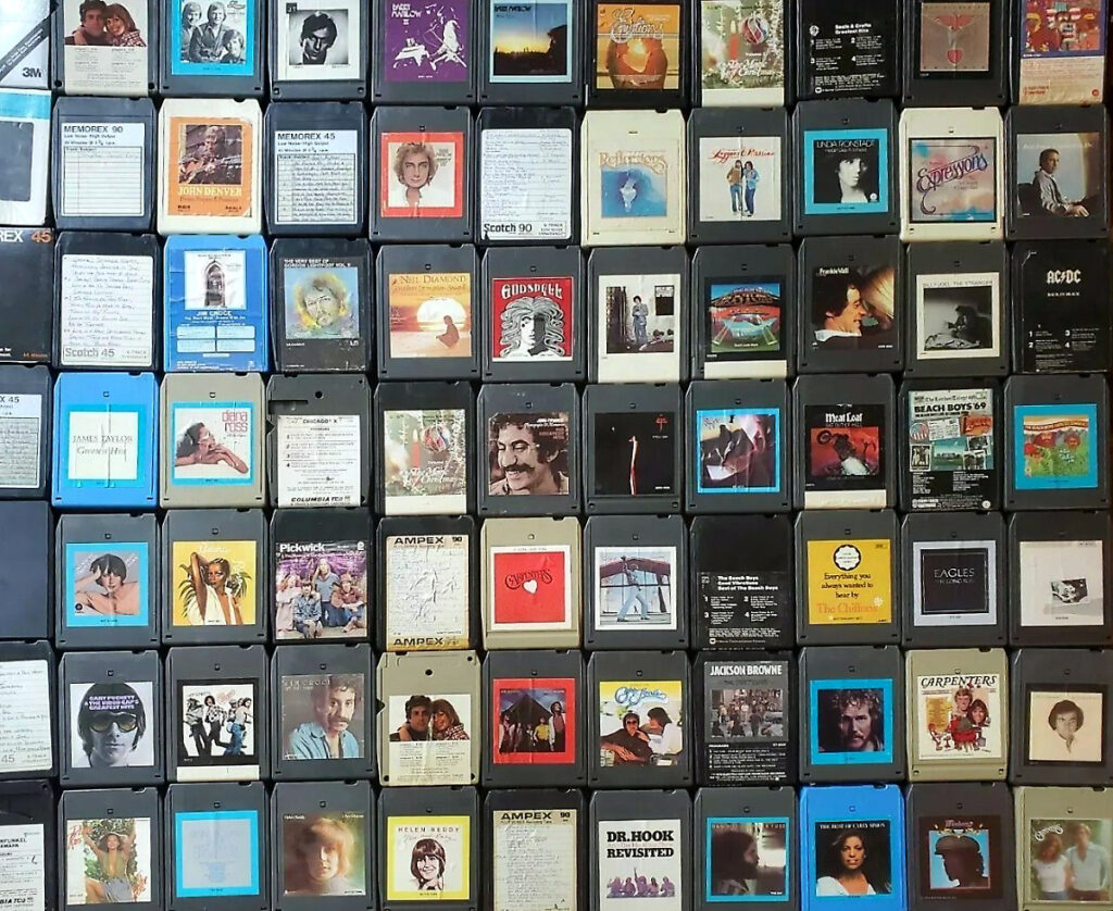 8-track tape lots