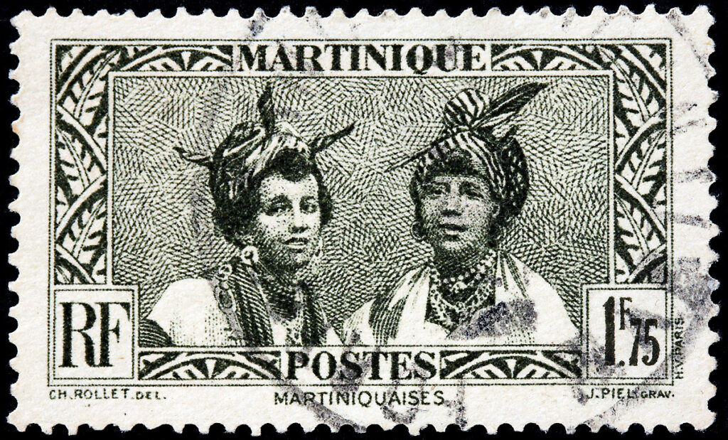 Martinique rare stamps for philatelists and other buyers
